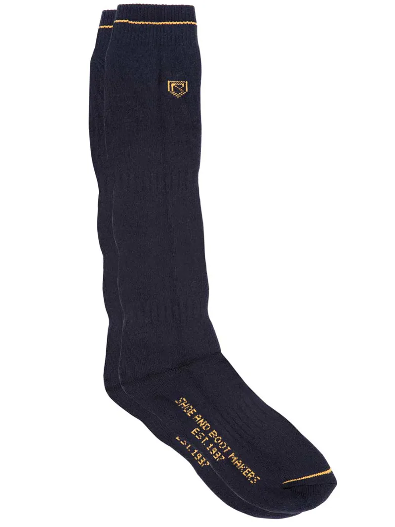 Dubarry Coolmax Boot Sock Long Navy